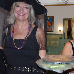 Halloween Party at Linda and Al's Home